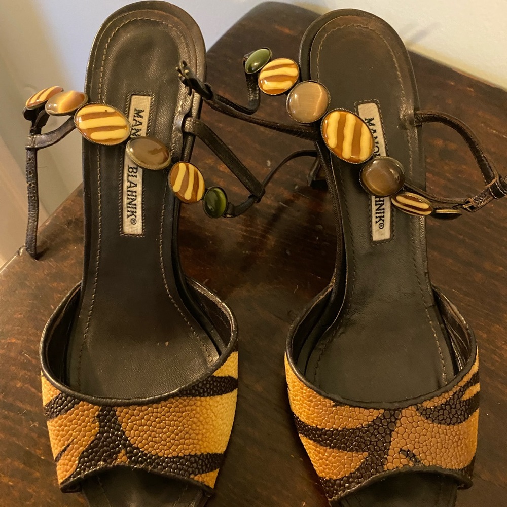 Manolo Blahnik sandals
